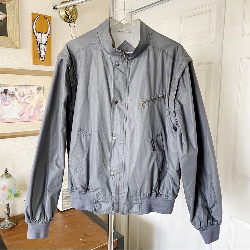 Members Only by Europe Craft Jacket – Gray (Men’s 42 / Unisex) - Picture 2 of 12
